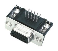 HARTING 09564527613 HIGH DENSITY D-SUB 62PIN ANGLED FEMALE W