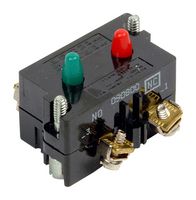 EATON CUTLER HAMMER 10250T1 CONTACT BLOCK, 1NO/1NC, 6A, SCREW