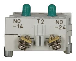 EATON CUTLER HAMMER 10250T2 CONTACT BLOCK, 2NO, 6A, SCREW