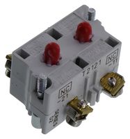 EATON CUTLER HAMMER 10250T3 CONTACT BLOCK, 2NC, 6A, SCREW