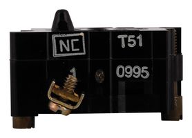 EATON CUTLER HAMMER 10250T51 CONTACT BLOCK, 1NC, 6A, SCREW