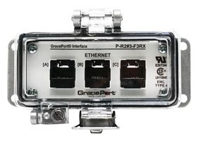 GRACE TECHNOLOGIES P-R2#3-F3RX INTERFACE CONN, 1PORT, CAT 5E ETHERNET