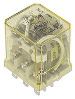 IDEC RH3B-ULDC12V.. RELAY, 3PDT, 110VAC, 30VDC, 10A