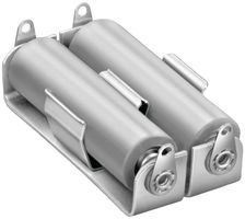 KEYSTONE 140 BATTERY HOLDER, AA, PANEL