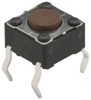 MULTICOMP PRO MC32861. SWITCH, TACTILE, SPST-NO, 50mA, THOUGH H