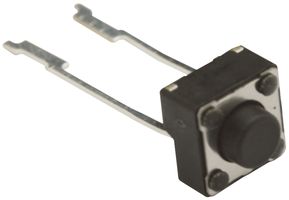 MULTICOMP PRO MC32879 SWITCH, TACTILE, SPST-NO, 50mA, THOUGH H