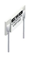 CADDOCK USF340-1.00M-0.01%-5PPM RES, 1M, 0.33W, RADIAL