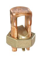 PANDUIT SBC2/0-Q LUG, SPLIT BOLT, MECHANICAL, 00AWG