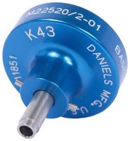 DANIELS K43 CRIMP TOOL POSITIONER/20-32AWG MINIATURE