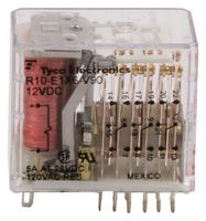 TE CONNECTIVITY - POTTER&BRUMFIELD R10-E1X6-V90 RELAY, 6PDT, 120VAC, 30VDC, 5A