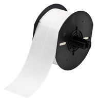 BRADY B33-81-427 WIRE & CABLE MARKER, 152.4X 25.4MM, WHT