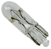 VCC / VISUAL COMMUNICATIONS COMPANY 73 LAMP, INCANDESCENT,WEDGE, 14V
