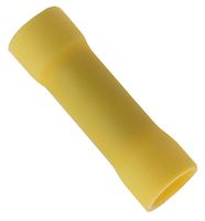 MULTICOMP PRO MC29373 TERMINAL, BUTT SPLICE, CRIMP, YELLOW