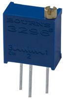 BOURNS 3290H-1-203 TRIMMER, POTENTIOMETER, 20KOHM 25TURN TH