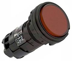 IDEC HW1P-1FQD-R-120V PANEL MOUNT INDICATOR, LED, 22MM, RED, 1
