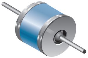 BOURNS 2039-80-BLF GAS DISCHARGE TUBE, 2P, 5KA, 1.25KV