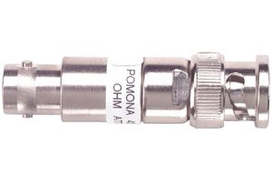 POMONA 4391-50 RF/COAXIAL BNC RESISTOR ATTENUATOR 50 OH