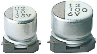 NICHICON UWX0J470MCL1GB ALUMINUM ELECTROLYTIC CAPACITOR 47UF 6.3