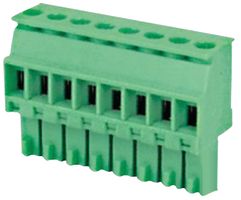 AMPHENOL ANYTEK 20020008-C021B01LF TERMINAL BLOCK PLUGGABLE, 2 POSITION, 28