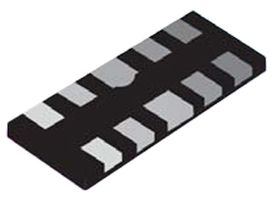 SEMTECH RCLAMP0524J.TCT TVS DIODE ARRAY, 150W, 5V SLP2710P8