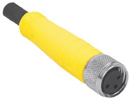 TURCK PKG 3M-5 PICOFAST CORD, M8, FEMALE, 3 POSITION ST