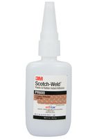 3M PR600-50G ADHESIVE, CYANOACRYLATE, BOTTLE, 2FL.OZ.