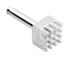AMPHENOL SINE/TUCHEL N01 036 6501 001 POWER CONTACT, PIN, PRESS-FIT