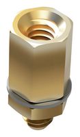 POSITRONIC D00000T0/AA D SUB JACK SCREW, 4.75MM, 4-40 UNC-2A