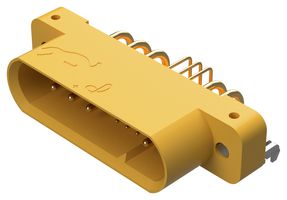 POSITRONIC GFSH109M4LN/AA RECT PWR CONN, R/A PLUG, 19POS, PCB