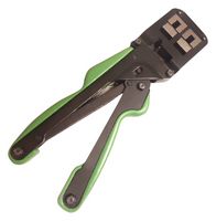 MULTICOMP PRO MP010403 CRIMP TOOL, DUAL CHAMBER, RJ11/RJ45