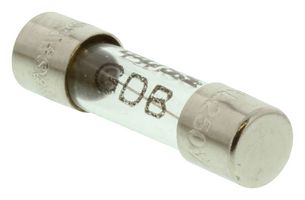 EATON ELECTRONICS BK/GDB-5A FUSE, CARTRIDGE, 5A, 5X20MM, FAST ACTING