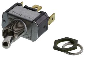 EATON CUTLER HAMMER E10T115DP TOGGLE SWITCH, SPDT, 15A, 125VAC, PANEL