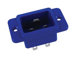 VOLEX IN-VAC20KS-001 CONNECTOR, POWER ENTRY, PLUG, 16/20A, QU