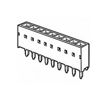 AMPHENOL COMMUNICATIONS SOLUTIONS 68685-304LF CONNECTOR, RCPT, 4POS, 1ROW, 2.54MM