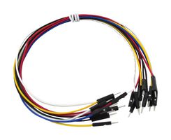 BUD INDUSTRIES BC-32670. JUMPER WIRE, 26AWG, 11.81INCH, 10PCS