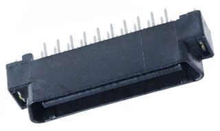 TE CONNECTIVITY 1734100-4 BOARD-BOARD CONNECTOR, PLUG, 40 POSITION, 2ROW