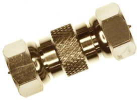 AMPHENOL RF 222156 RF/COAXIAL ADAPTER, F PLUG-F PLUG