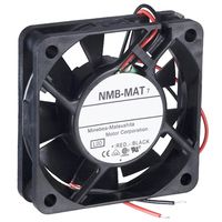 NMB TECHNOLOGIES 2406KL-05W-B59-L50 DC FAN, AXIAL, 60MM X 60MM X 15MM, 24V