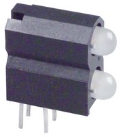 DIALIGHT 553-0711-300F INDICATOR, LED PCB, 2-LED, RED / GREEN