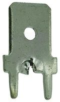 KEYSTONE 1212-ST TERMINAL, MALE DISCONNECT, 0.187", QUICK