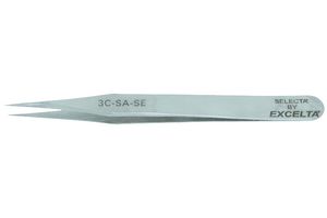 EXCELTA 3C-SA-SE PRECISION TWEEZER, 3.25IN