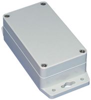 BUD INDUSTRIES PN-1323-MB ENCLOSURE, WALL MOUNT, POLYCARBONATE, LT