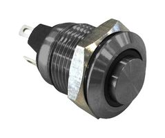E-SWITCH PV0H24011-311. ANTI VANDAL SW, SPST, 2A, 36VDC, SOLDER