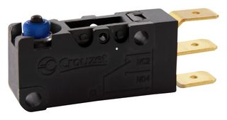 CROUZET SWITCH TECHNOLOGIES 83299001 MICROSWITCH, PLUNGER, SPDT, 3A, 250VAC