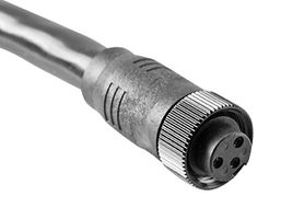 AMPHENOL SINE/TUCHEL P29022-M5 SENSOR CORD, 7/8" RCPT-FREE END, 16.4