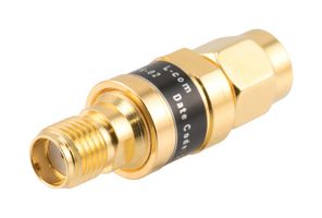 L-COM LCAT1006-02. RF ATTENUATOR, SMA PLUG-JACK, 50 OHM