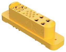 POSITRONIC GFSH435F3H/AA RECT PWR CONN, RCPT, 25POS, THT