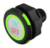 EAO 84-ASKS-C11-04A3 TOUCH BUTTON SW, PNP-NO, 0.2A, 32V
