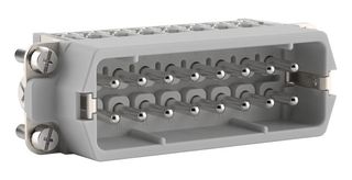 LAPP 10532000 HEAVY DUTY INSERT, PLUG, 16+PE POS, 16A