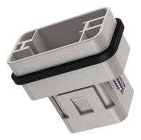 LAPP 44423374 HEAVY DUTY INSERT, PLUG, 8+PE POS, 16A